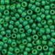 Miyuki seed beads 8/0 - Duracoat opaque spruce 8-4477